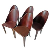 Royalton Starck Driade set 5 sedie anni 80