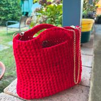 Borsa all’uncinetto