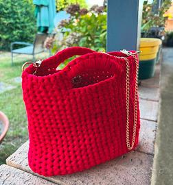 Borsa all’uncinetto