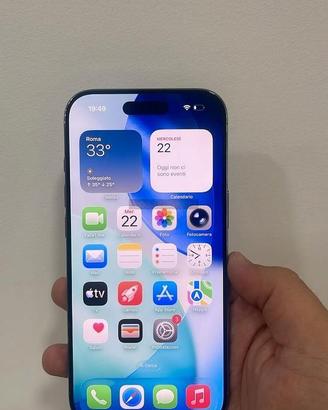 Apple iPhone Air skyblue 256 GB - 9371