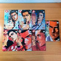 Sanctuary manga 1,2,4,5,6,7,8 Granata Press Lotto