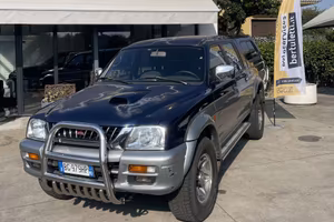 Mitsubishi L200 Hard top 2.500 TDI 4WD