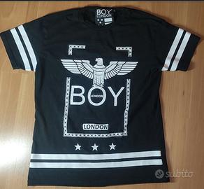 t-shirt uomo boy of london xl nera