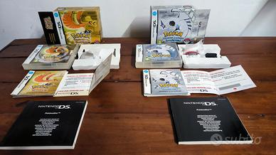 Pokemon 3ds Heartgold e Soulsilver limited