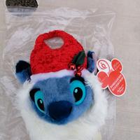 Peluche Disney Stitch Santa Claus/Natale