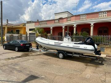 Gommone Stilmar 600+Mercury pro40/60 con solo70ore