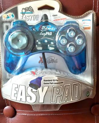 Joypad PC Vintage RARO 15 Pin *NUOVO* Extreme Pad