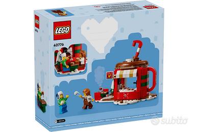 Lego Hot Chocolate Stand + Mini knight's Castle