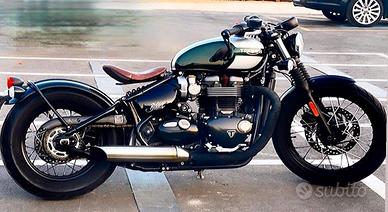 Triumph Bonneville Bobber