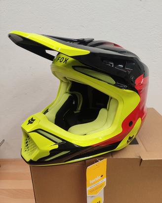 Casco Fox V3 NUOVO