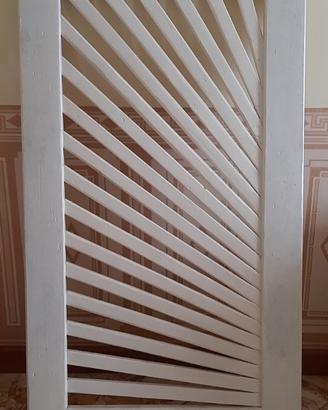 Pannello in legno lavorato