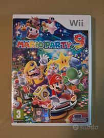 MarioParty 9+manuali originali  e carta pin