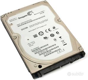 HARD DISK 500GB SATA 3.5" 7200 x PC Usato