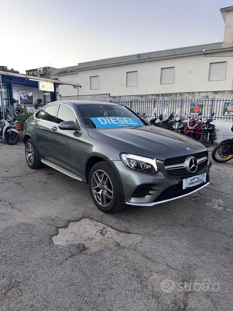 Mercedes GLC Coupé (C253)