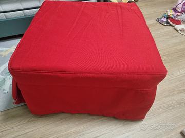 Pouf pieghevole letto