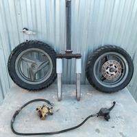 piaggio zip fast rider forcella 