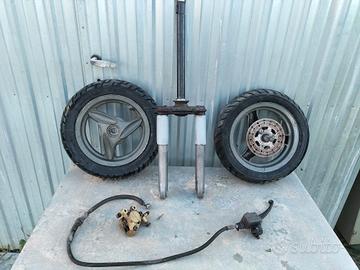 piaggio zip fast rider forcella 