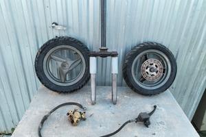 piaggio zip fast rider forcella 