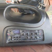 Cassa Bluetooth con radio microfono