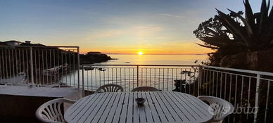 Natale al mare,Castiglioncello, discesa mare