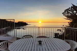 Natale al mare,Castiglioncello, discesa mare