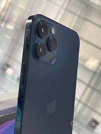 iPhone 12 Pro Max 256GB Blu-Garanzia 1 Anno