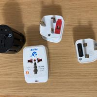 Adattatori multi prese elettriche internazionali