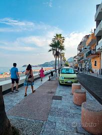 Ottobre Taormina lungomare di Letojanni paese 2/4
