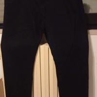Jeans Jogger, 2 taglia 60 e una taglia 58 NERI