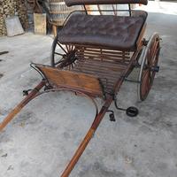 calesse modello militare inizio 900