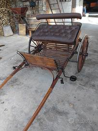 calesse modello militare inizio 900