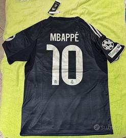 Maglietta Real Madrid Mbappé – Nuova con etichetta