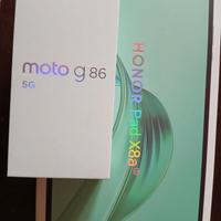 NUOVI Motorola G86 5g + Honor Pad X8A tablet