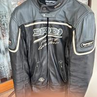 Giacca moto SPIDI in pelle  Taglia L Protezioni CE