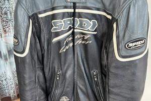 Giacca moto SPIDI in pelle  Taglia L Protezioni CE