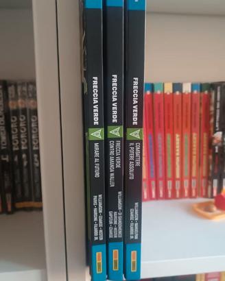 Freccia Verde di joshua williamson completo 1-3