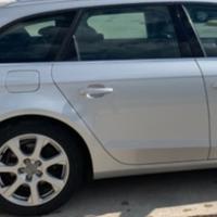 Audi A4 ruota,motorino,pompa,tergicristalli