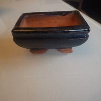 vaso bonsai 12*9*6 lavorazione artigianale