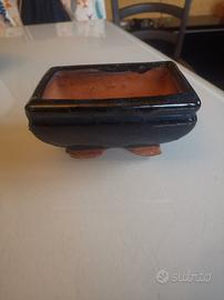 vaso bonsai 12*9*6 lavorazione artigianale