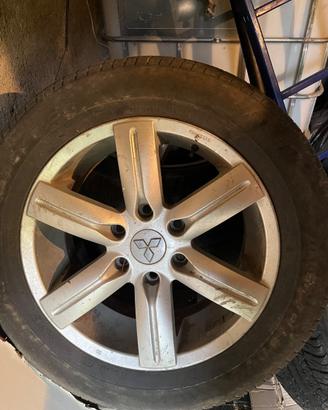 4 cerchi in lega L200 disco 18”