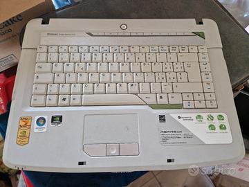 ricambi case tastiera cover acer aspire 5520 5520G