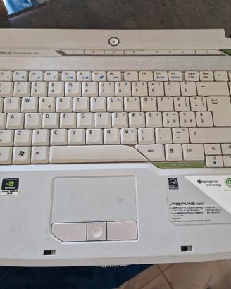 ricambi case tastiera cover acer aspire 5520 5520G