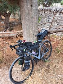  bikepacking borsa sottosella frontbag borse force