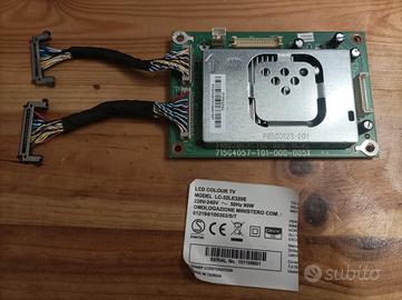 Scheda Signal Board per TV Sharp LC-32LE320E 