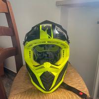 CASCO LS2 CROSS FAST EVO NUOVO FLUO