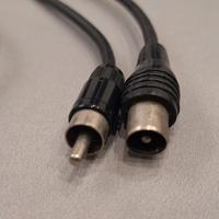 Cavo connettore RCA / coassiale