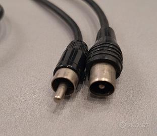 Cavo connettore RCA / coassiale