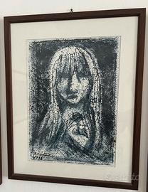Originali A.Cartei, pittore-ceramista(1911-1995)