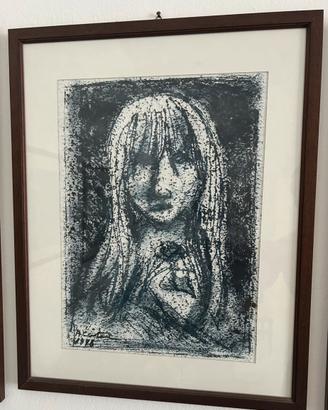Originali A.Cartei, pittore-ceramista(1911-1995)