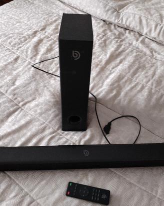 Soundbar Njord I 2.1 150W